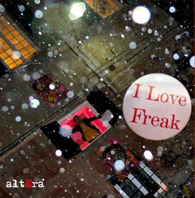 cover I love Freak Altera